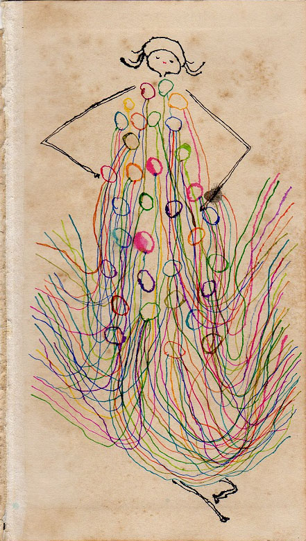Jellyfish dress
